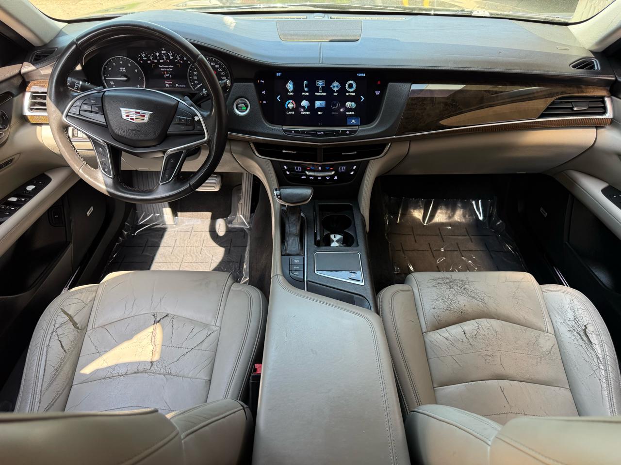 Cadillac CT6 4dr Sdn 2.0L Turbo Luxury RWD 2017
