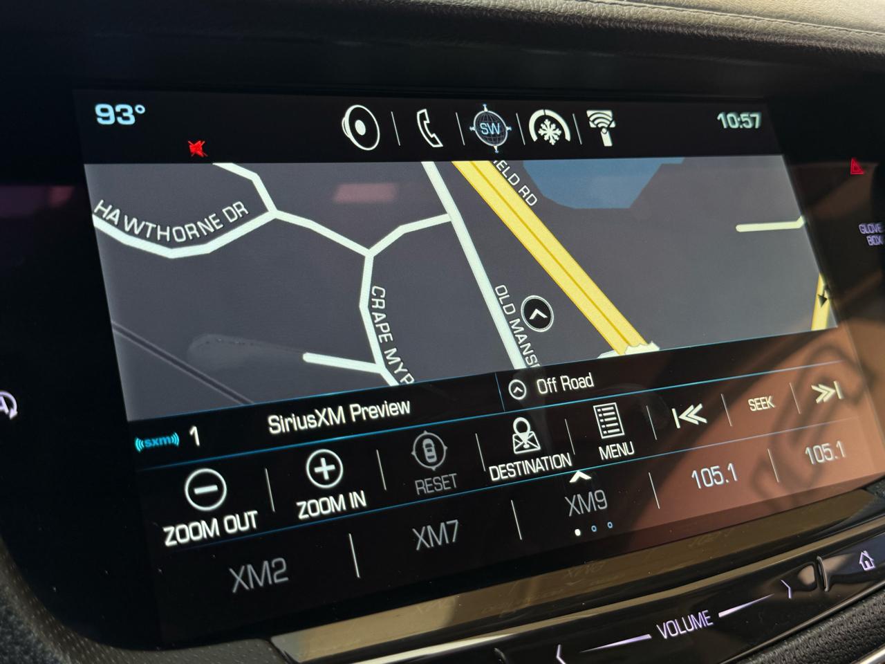 Cadillac CT6 4dr Sdn 2.0L Turbo Luxury RWD 2017