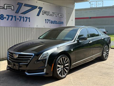 2017 Cadillac CT6 4dr Sdn 2.0L Turbo Luxury RWD