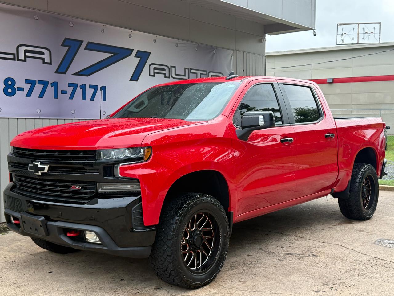 2021 Chevrolet Silverado 1500 4WD Crew Cab 147" LT Trail Boss