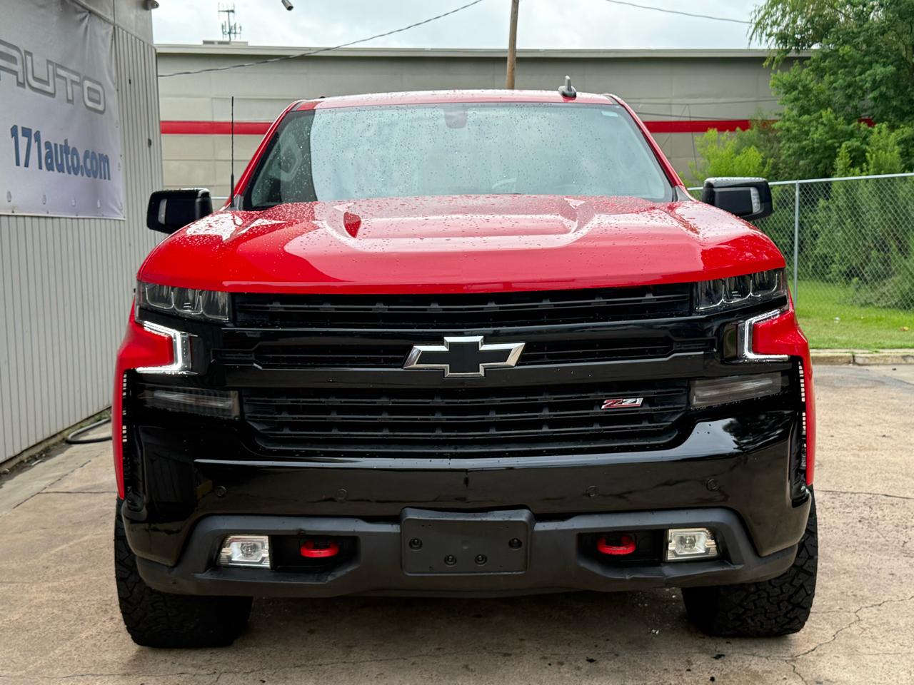Chevrolet Silverado 1500 4WD Crew Cab 147" LT Trail Boss 2021