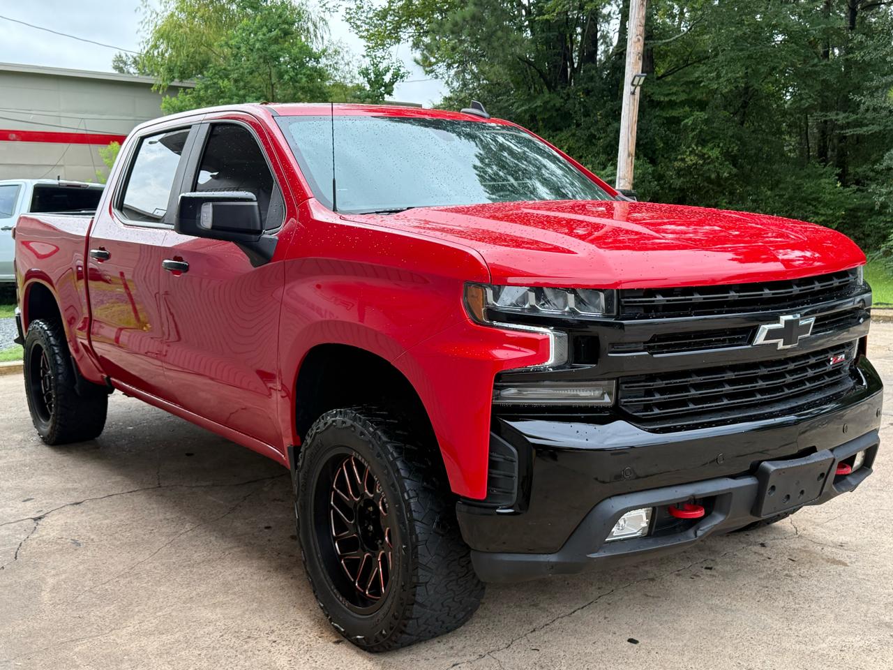 Chevrolet Silverado 1500 4WD Crew Cab 147" LT Trail Boss 2021