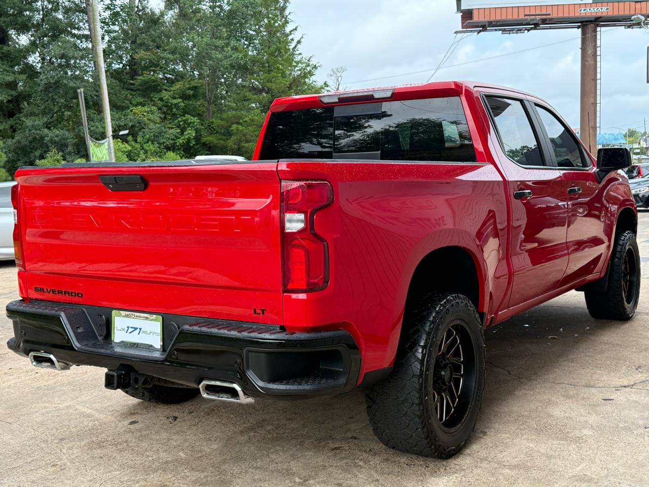 Chevrolet Silverado 1500 4WD Crew Cab 147" LT Trail Boss 2021