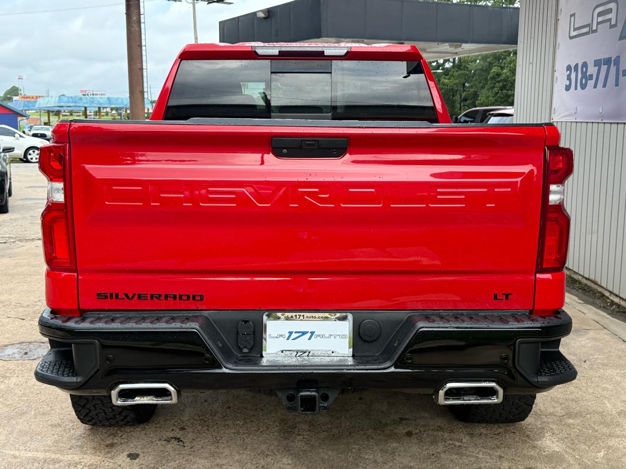 Chevrolet Silverado 1500 4WD Crew Cab 147" LT Trail Boss 2021