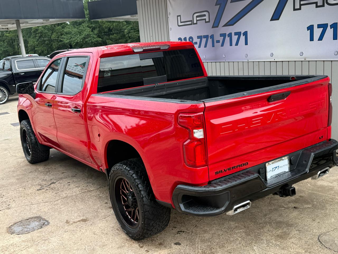 Chevrolet Silverado 1500 4WD Crew Cab 147" LT Trail Boss 2021