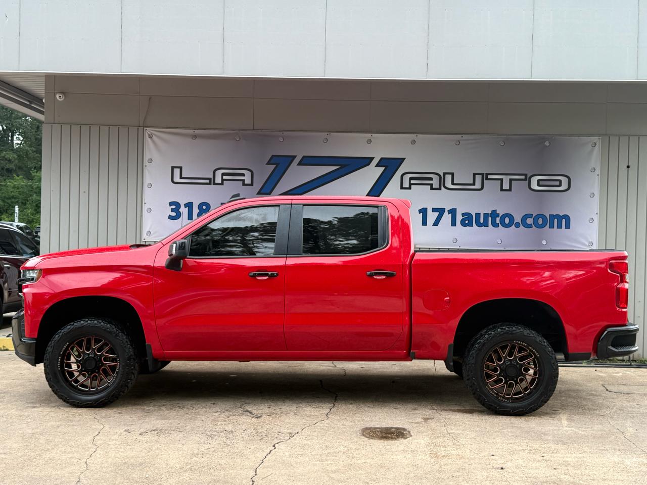 Chevrolet Silverado 1500 4WD Crew Cab 147" LT Trail Boss 2021