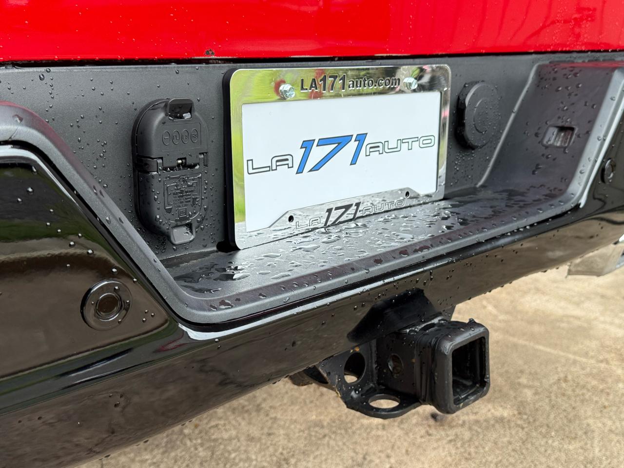 Chevrolet Silverado 1500 4WD Crew Cab 147" LT Trail Boss 2021