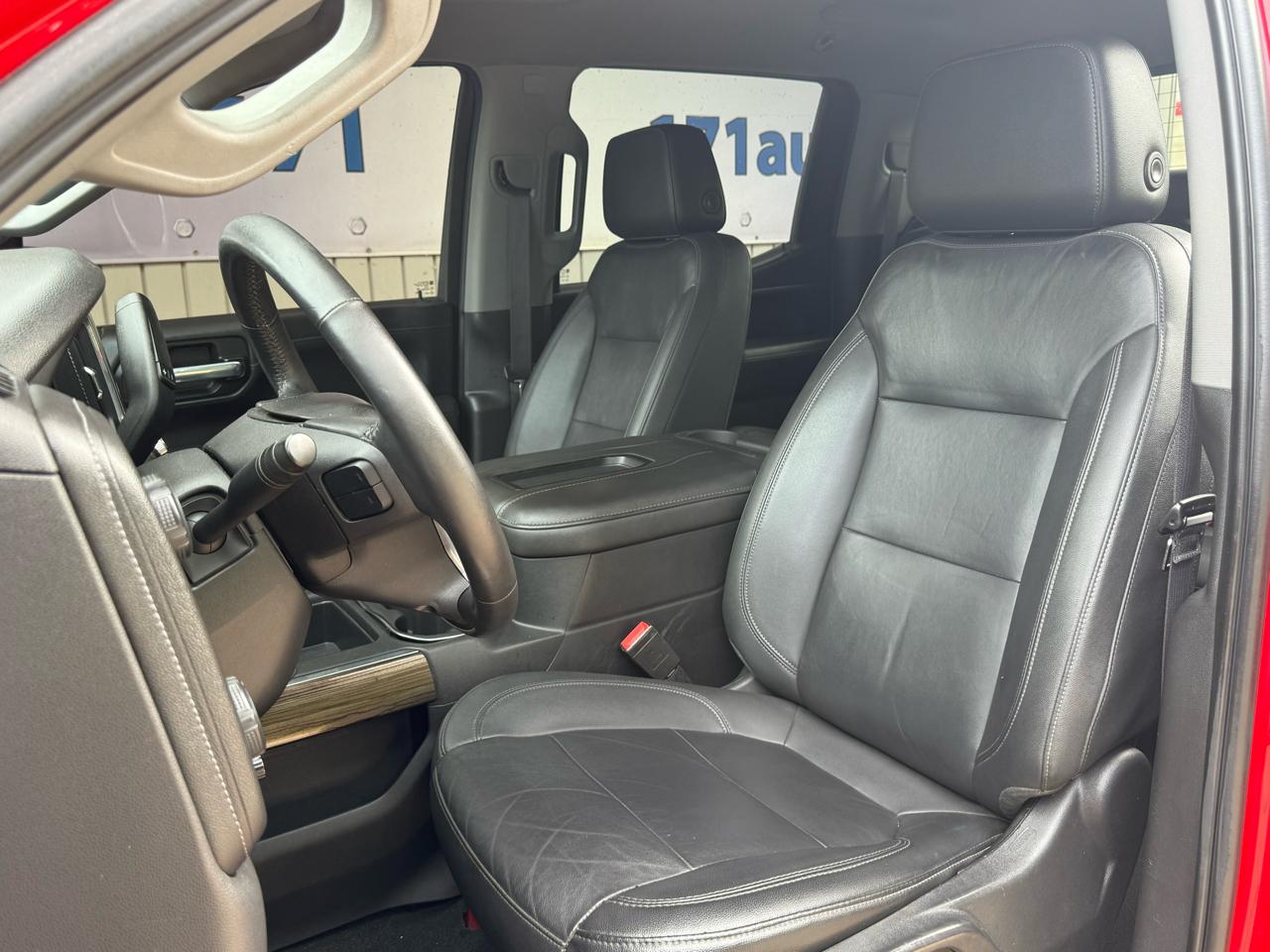 Chevrolet Silverado 1500 4WD Crew Cab 147" LT Trail Boss 2021