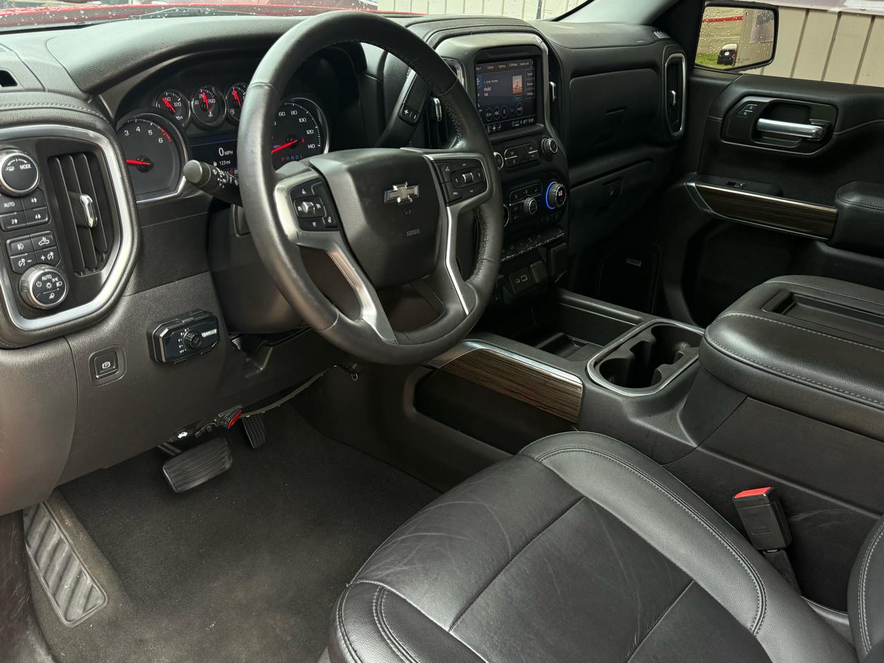 Chevrolet Silverado 1500 4WD Crew Cab 147" LT Trail Boss 2021