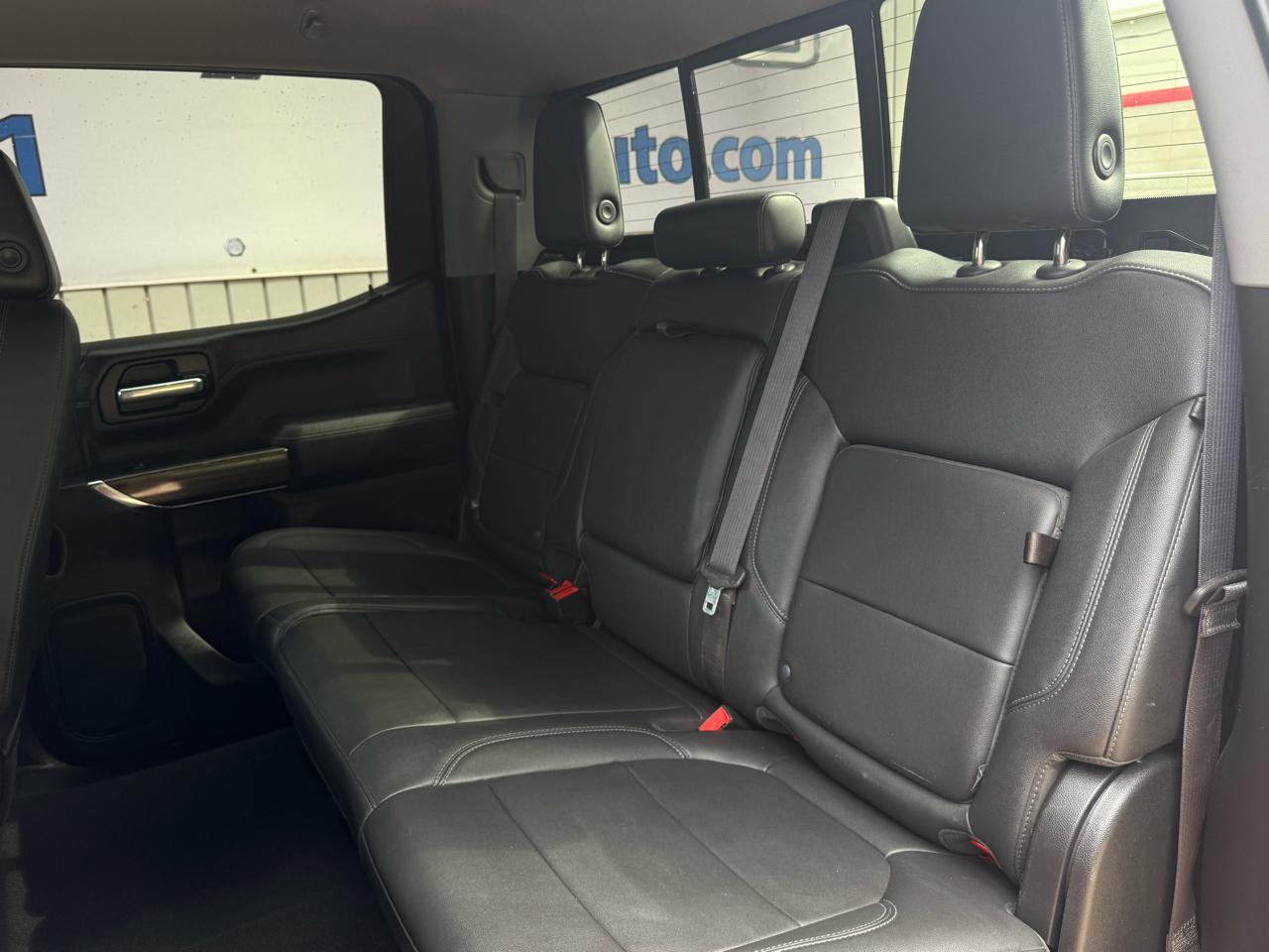 Chevrolet Silverado 1500 4WD Crew Cab 147" LT Trail Boss 2021