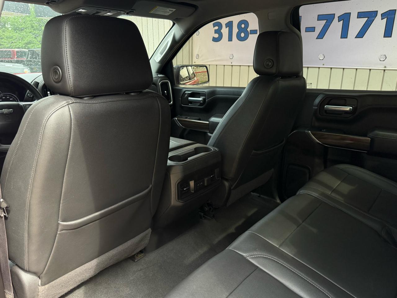 Chevrolet Silverado 1500 4WD Crew Cab 147" LT Trail Boss 2021