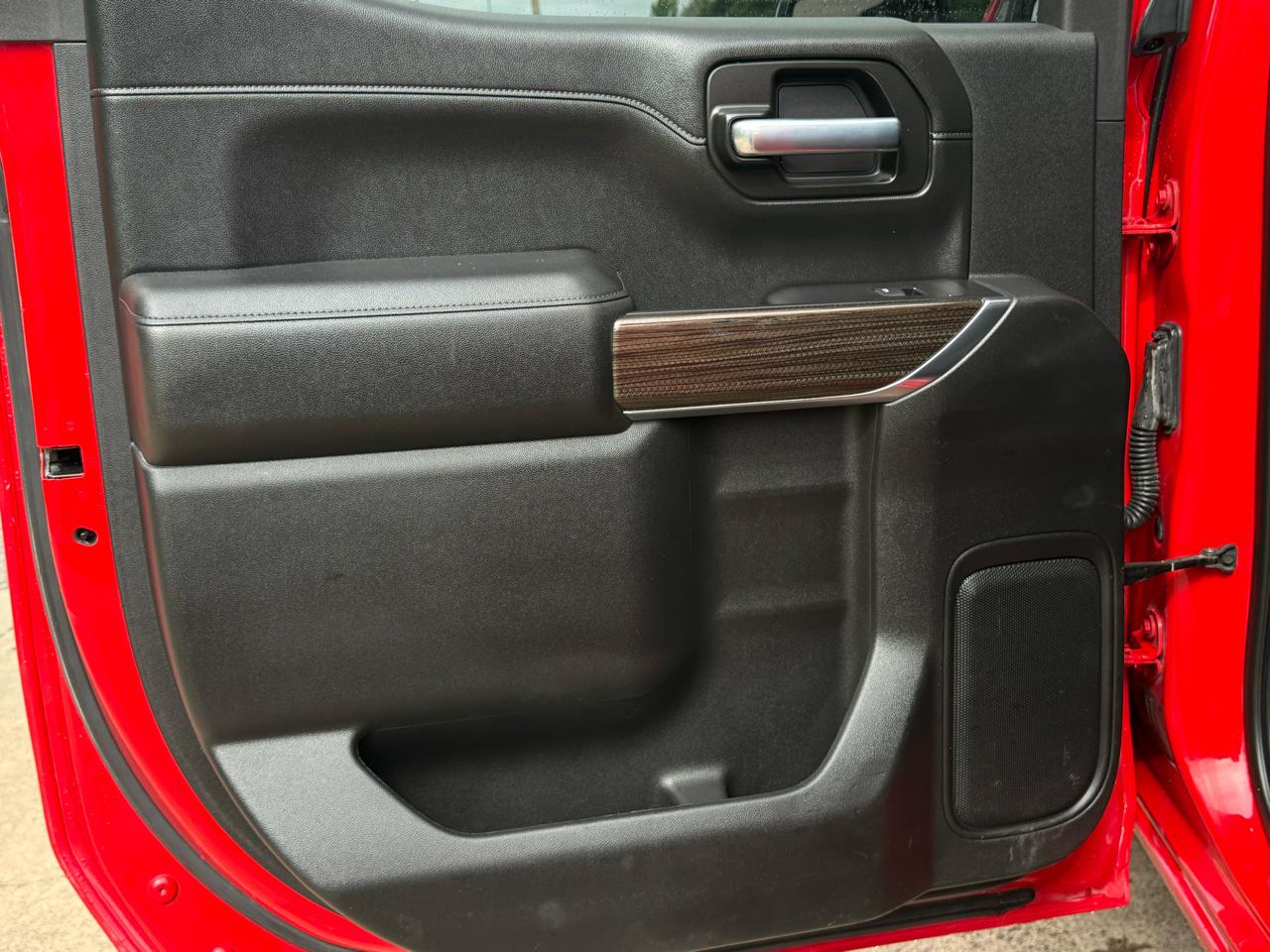 Chevrolet Silverado 1500 4WD Crew Cab 147" LT Trail Boss 2021
