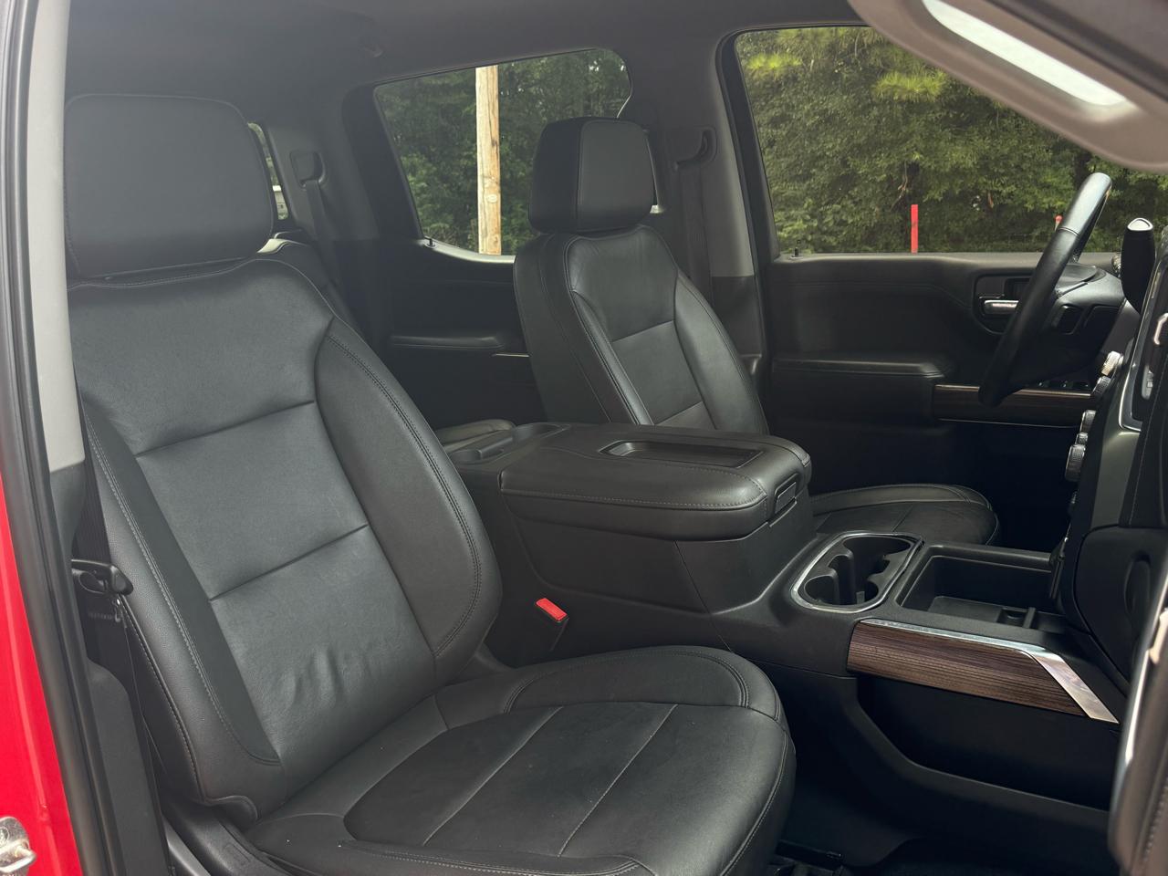Chevrolet Silverado 1500 4WD Crew Cab 147" LT Trail Boss 2021