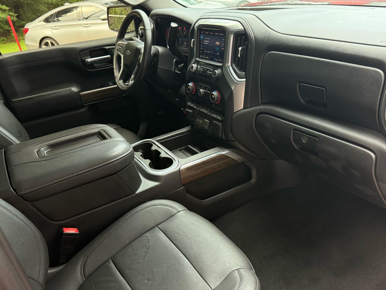 Chevrolet Silverado 1500 4WD Crew Cab 147" LT Trail Boss 2021