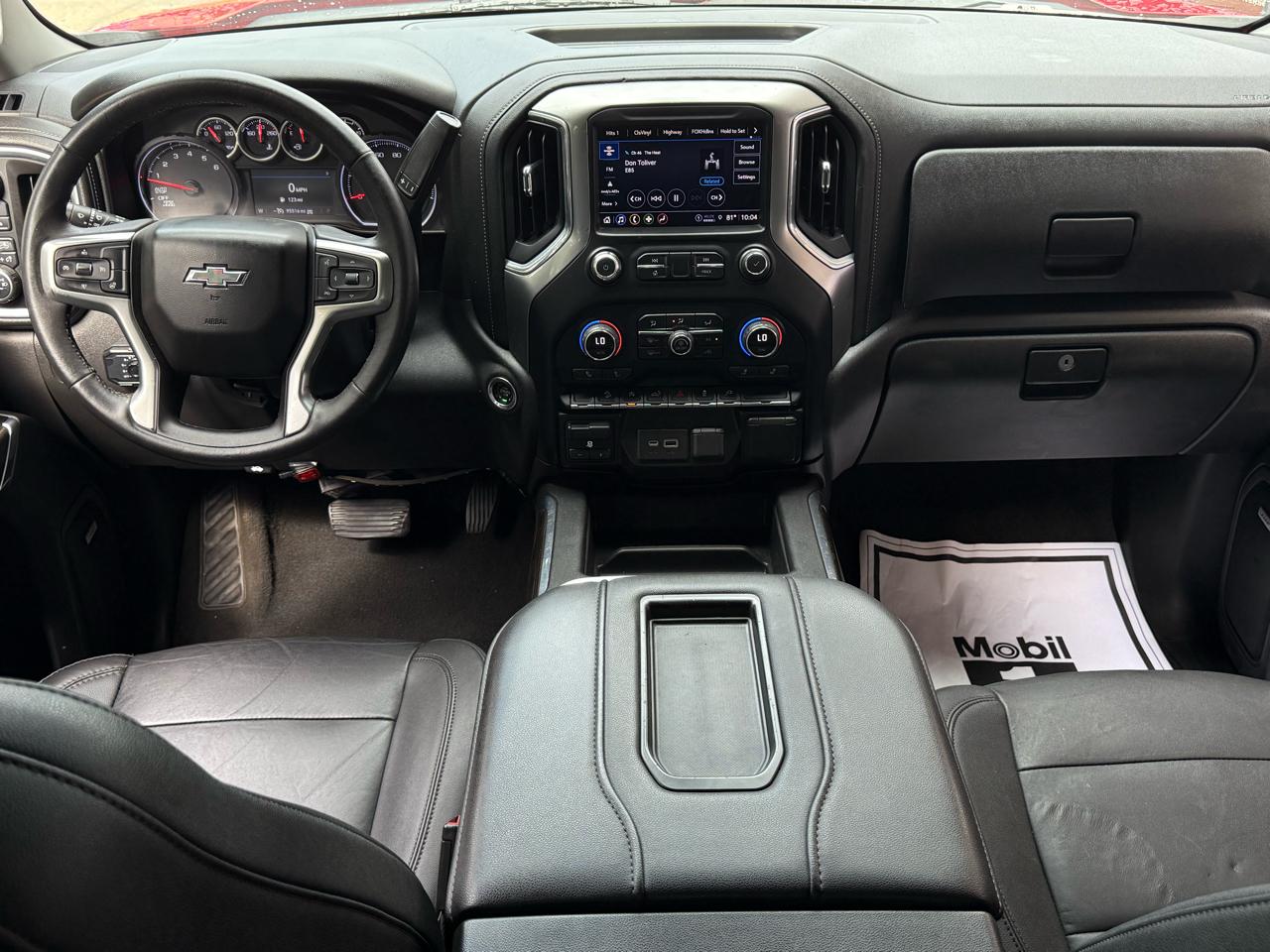 Chevrolet Silverado 1500 4WD Crew Cab 147" LT Trail Boss 2021
