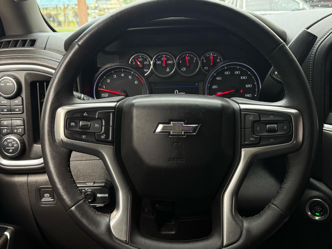 Chevrolet Silverado 1500 4WD Crew Cab 147" LT Trail Boss 2021
