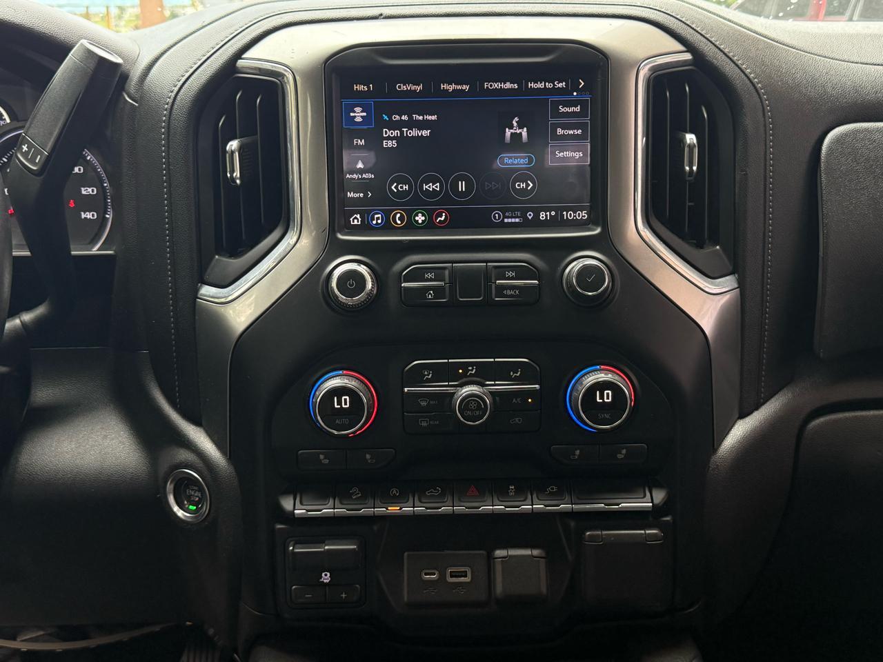 Chevrolet Silverado 1500 4WD Crew Cab 147" LT Trail Boss 2021