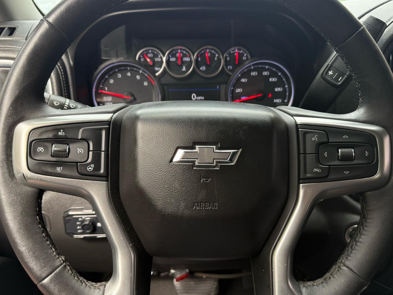 Chevrolet Silverado 1500 4WD Crew Cab 147" LT Trail Boss 2021