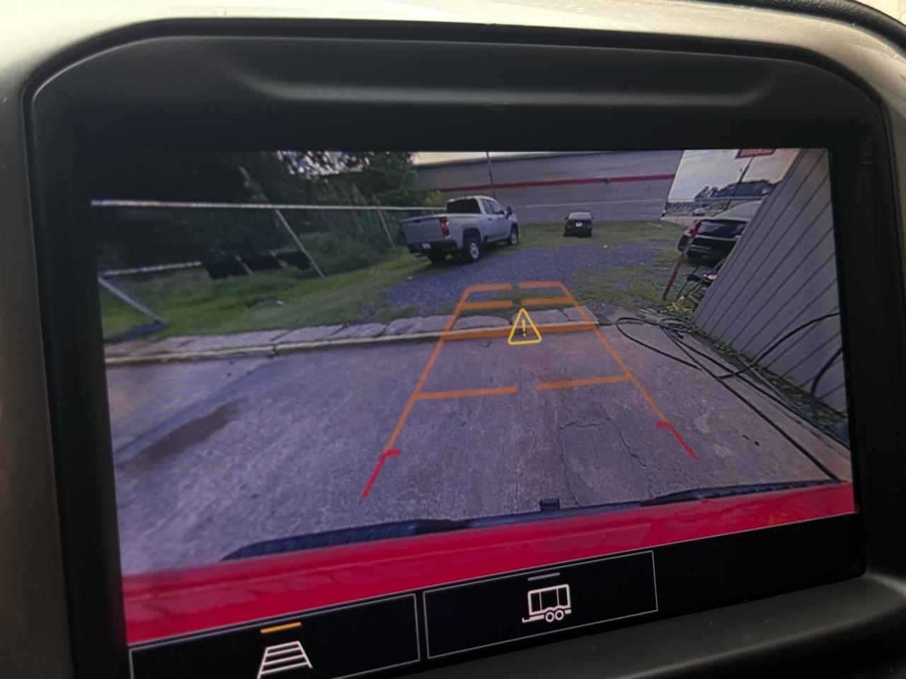Chevrolet Silverado 1500 4WD Crew Cab 147" LT Trail Boss 2021
