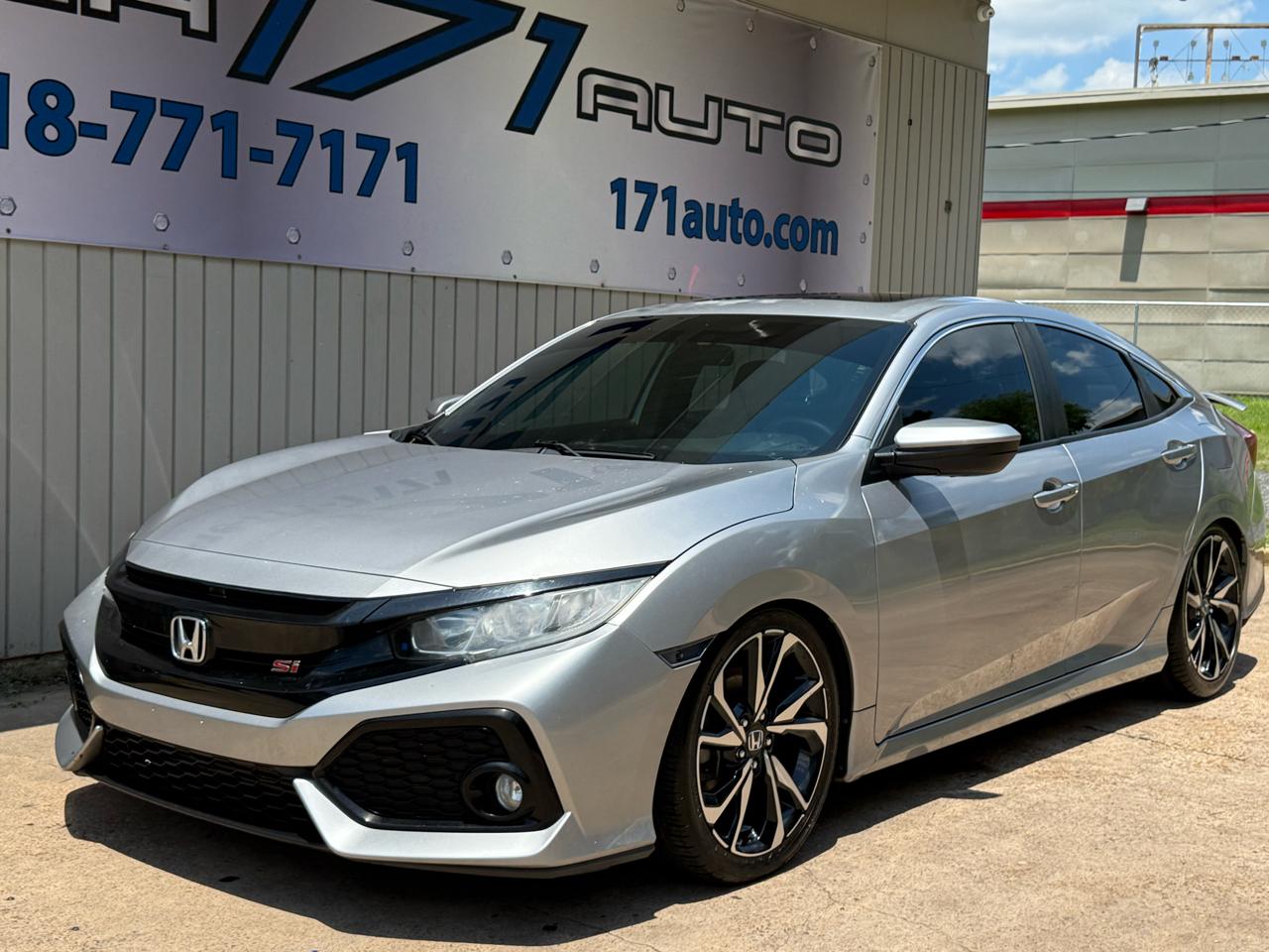Honda Civic Manual 2018