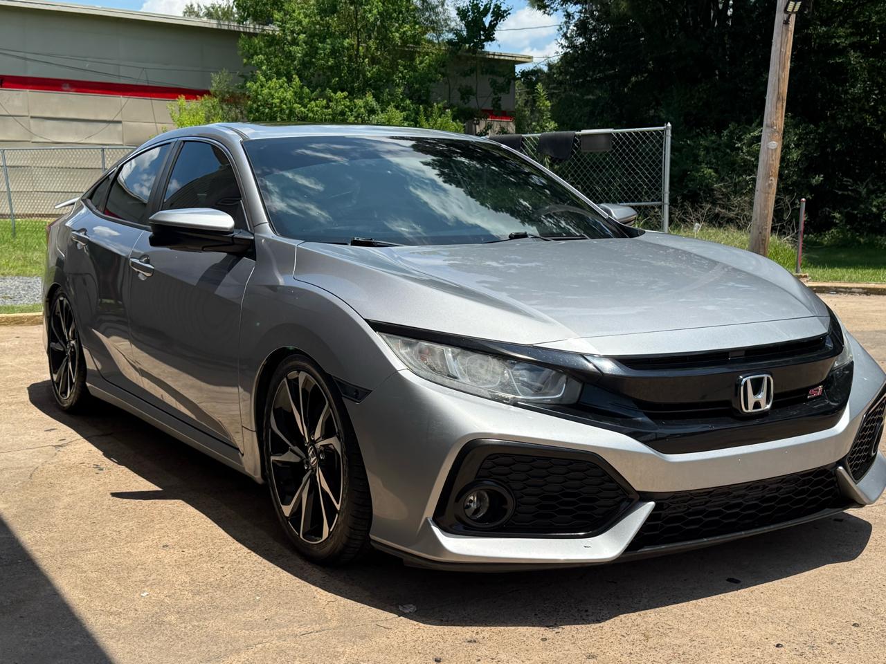 Honda Civic Manual 2018