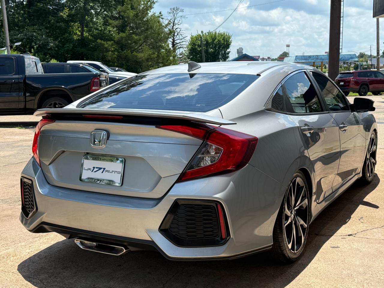 Honda Civic Manual 2018