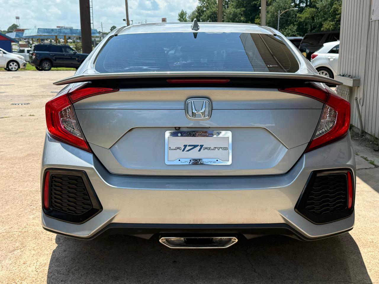 Honda Civic Manual 2018