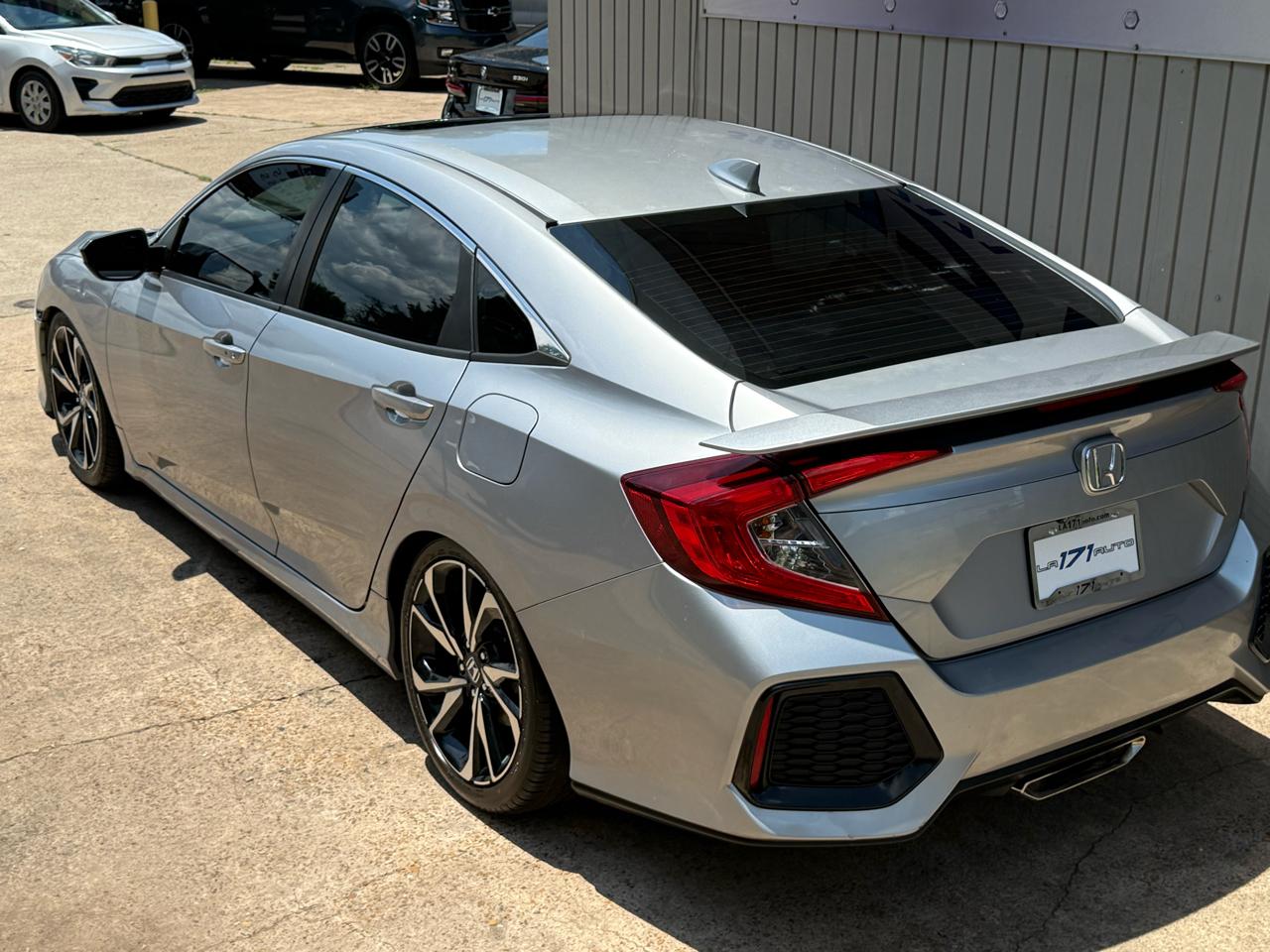 Honda Civic Manual 2018