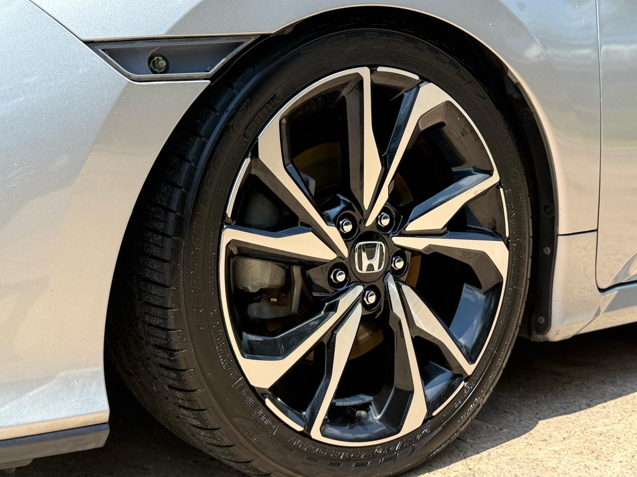 Honda Civic Manual 2018