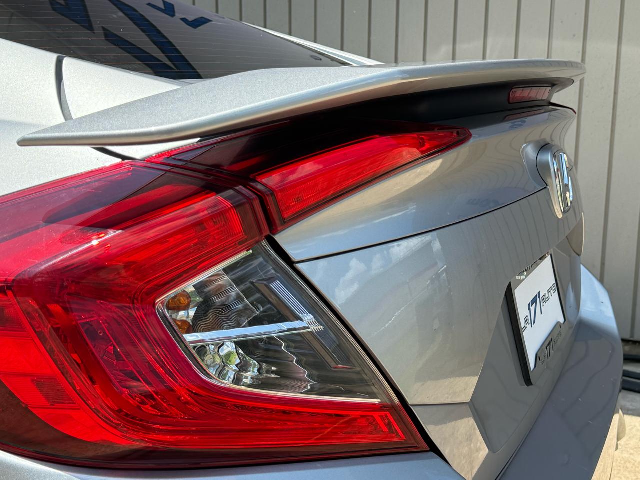 Honda Civic Manual 2018