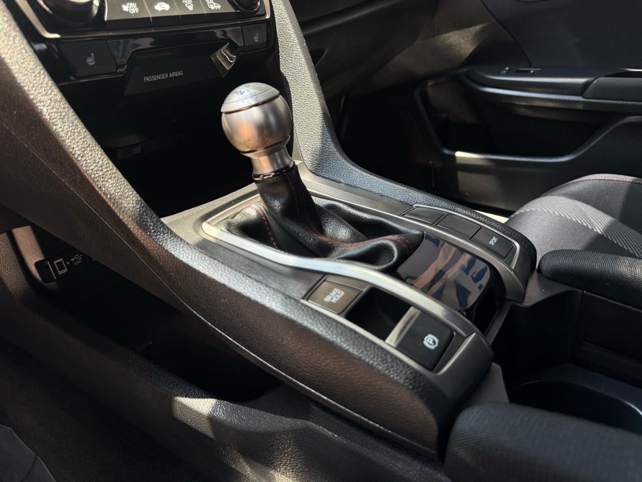 Honda Civic Manual 2018