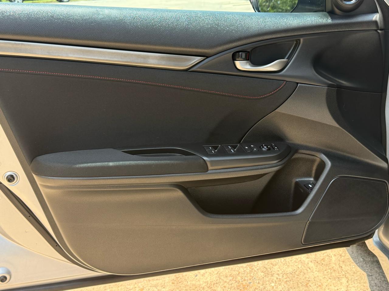 Honda Civic Manual 2018