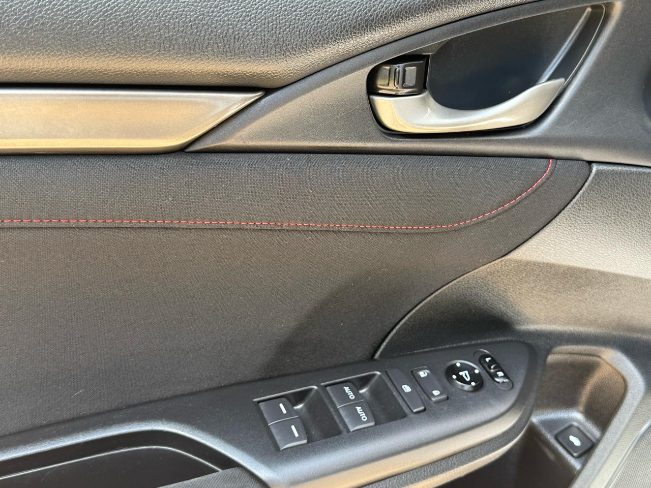 Honda Civic Manual 2018