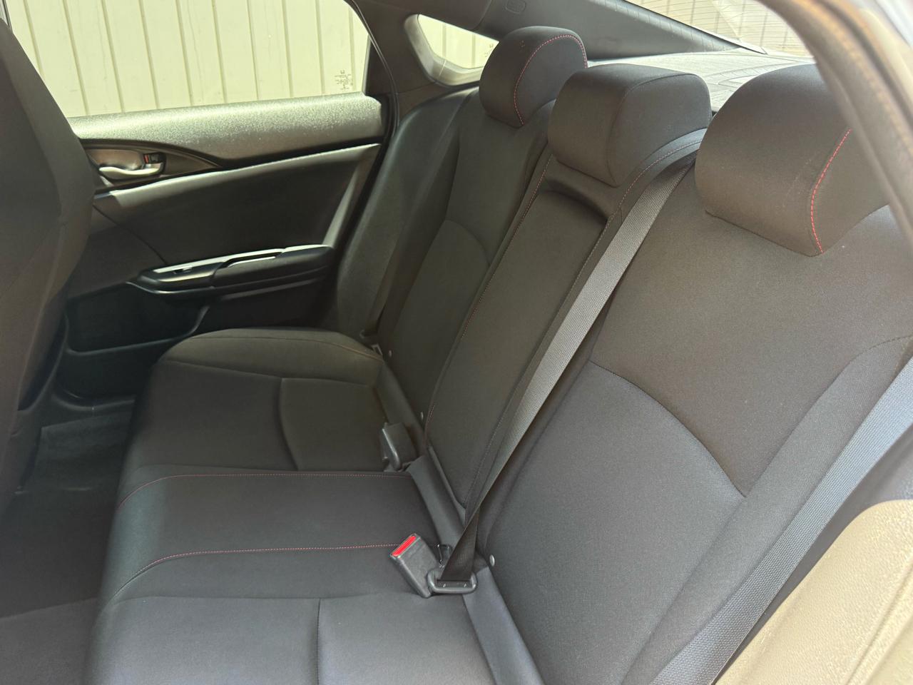 Honda Civic Manual 2018