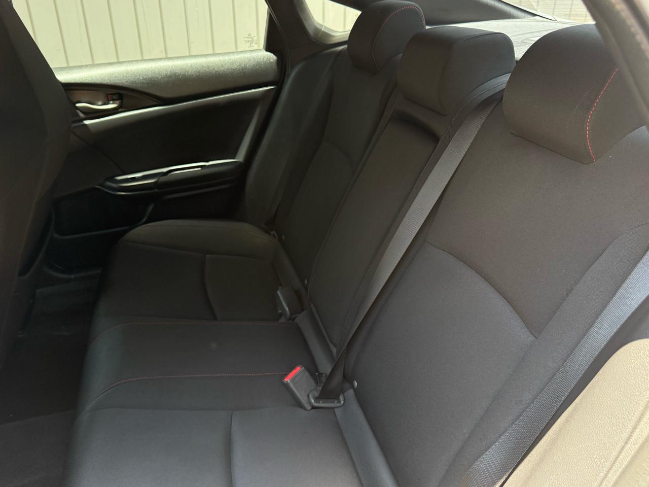 Honda Civic Manual 2018