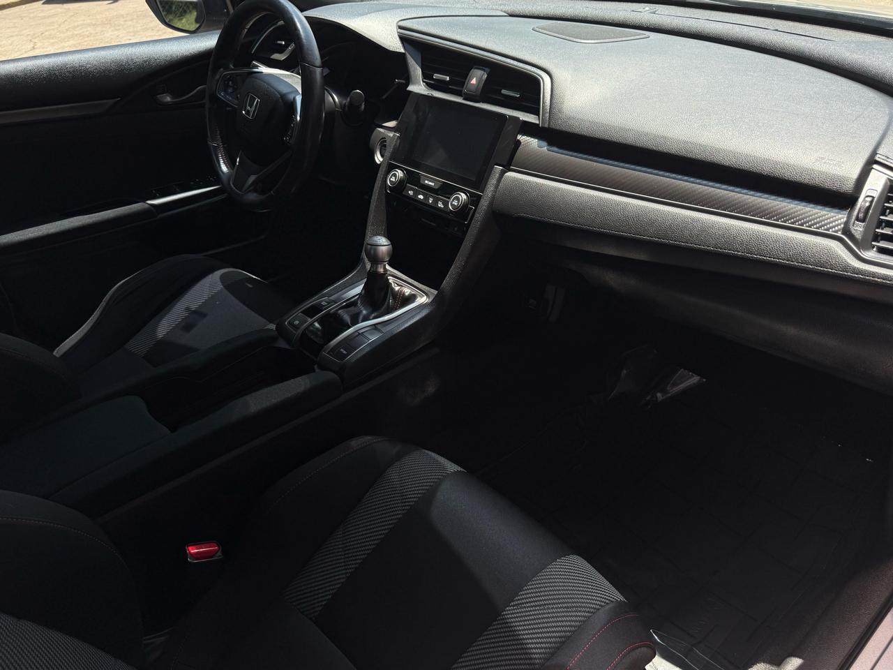 Honda Civic Manual 2018