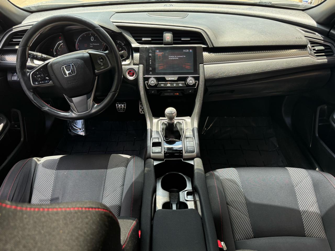 Honda Civic Manual 2018