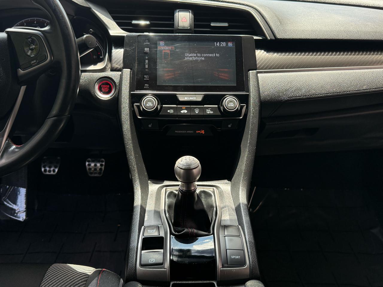 Honda Civic Manual 2018