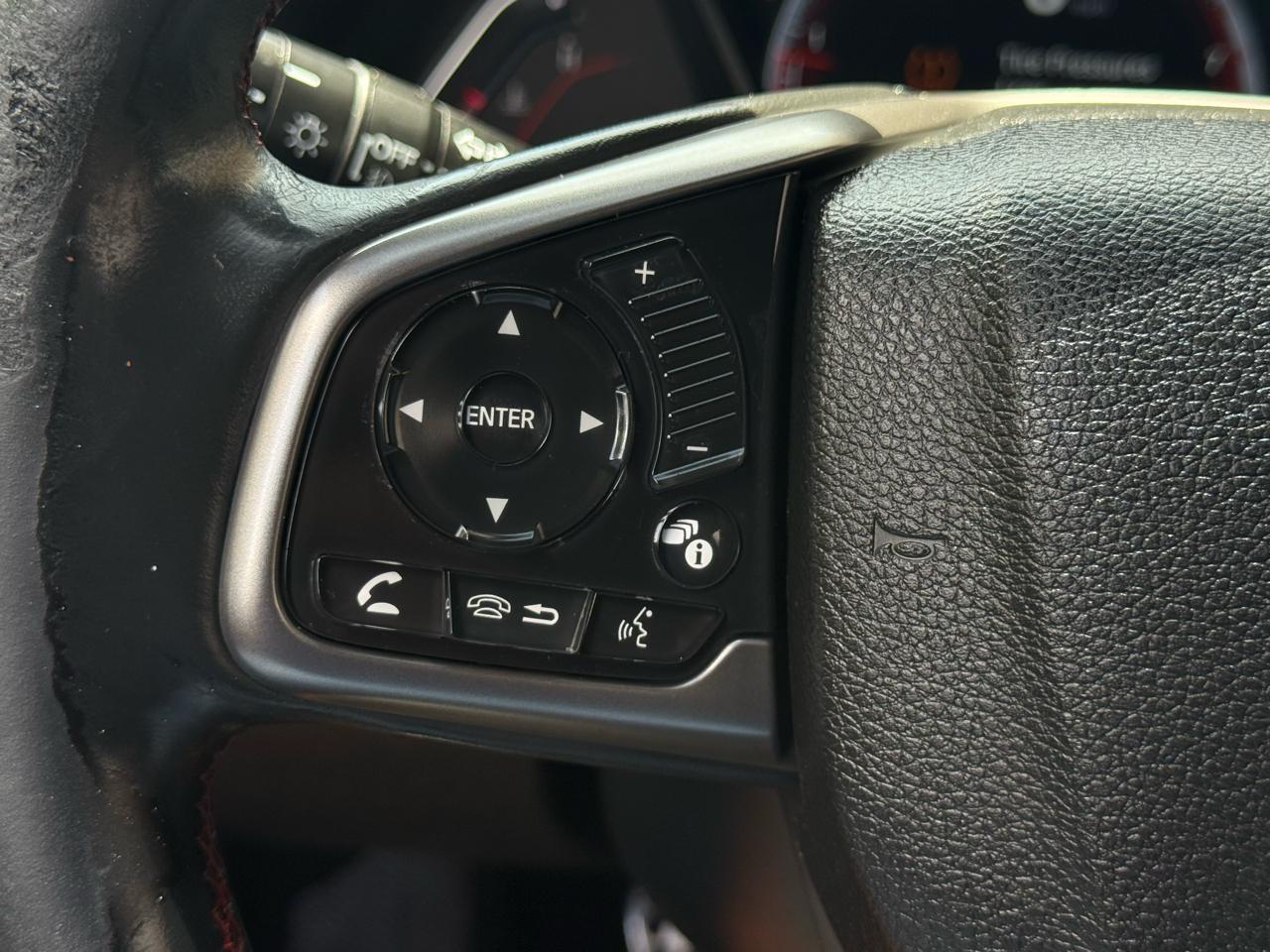 Honda Civic Manual 2018