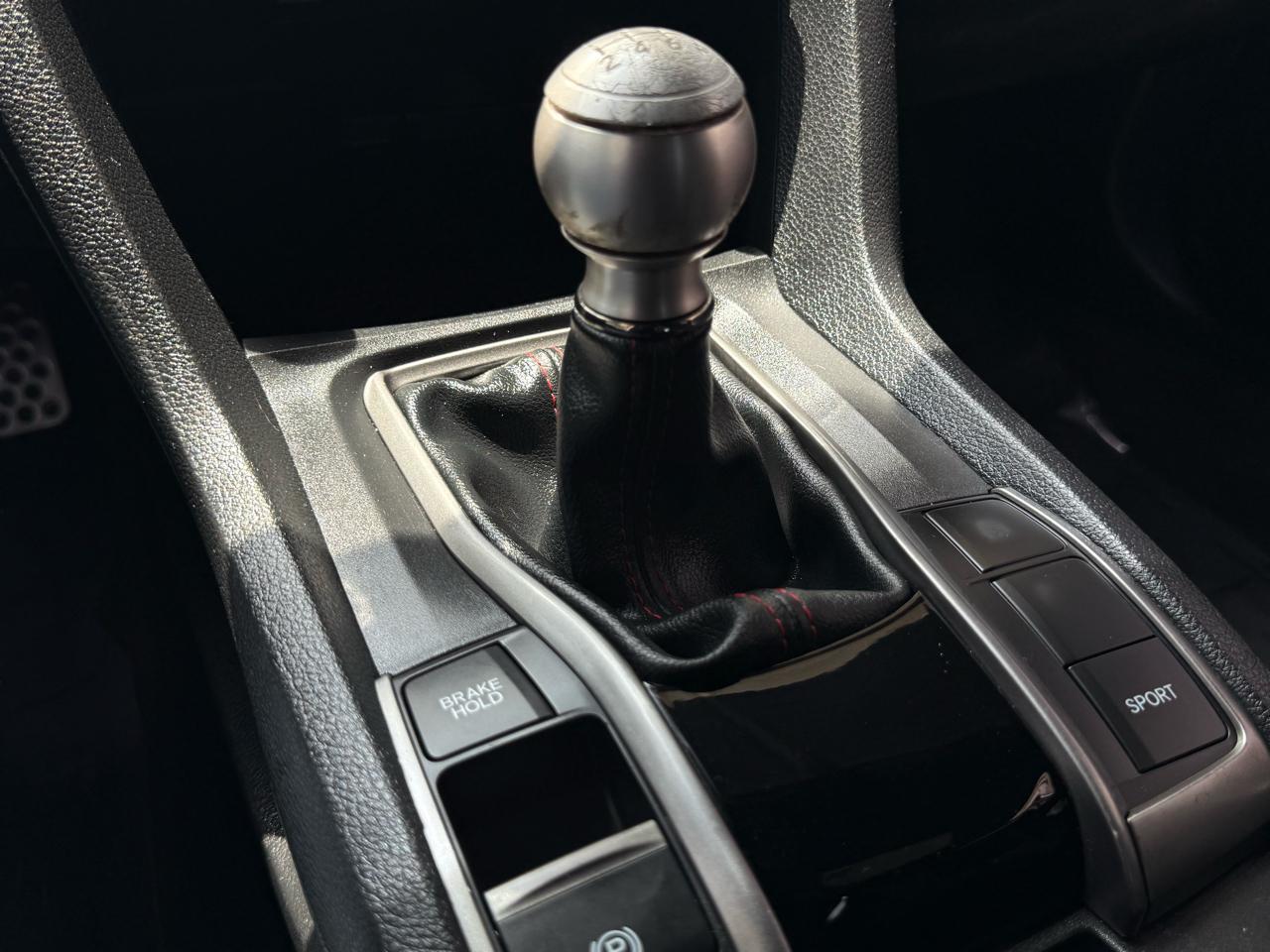 Honda Civic Manual 2018