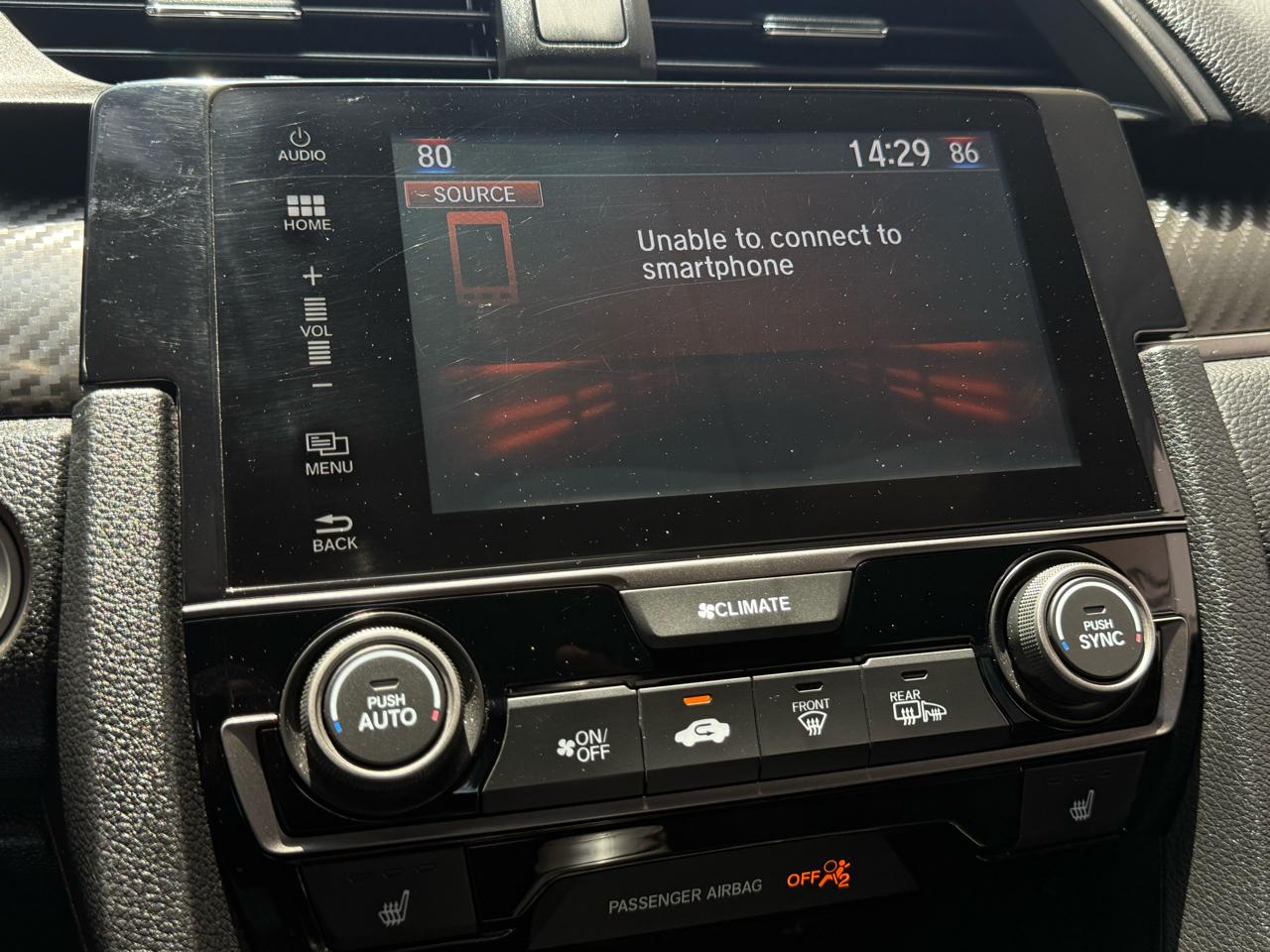 Honda Civic Manual 2018