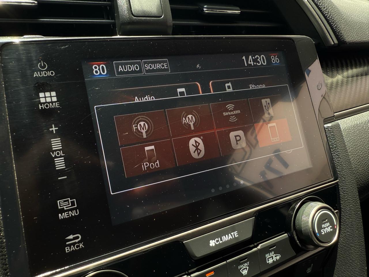 Honda Civic Manual 2018