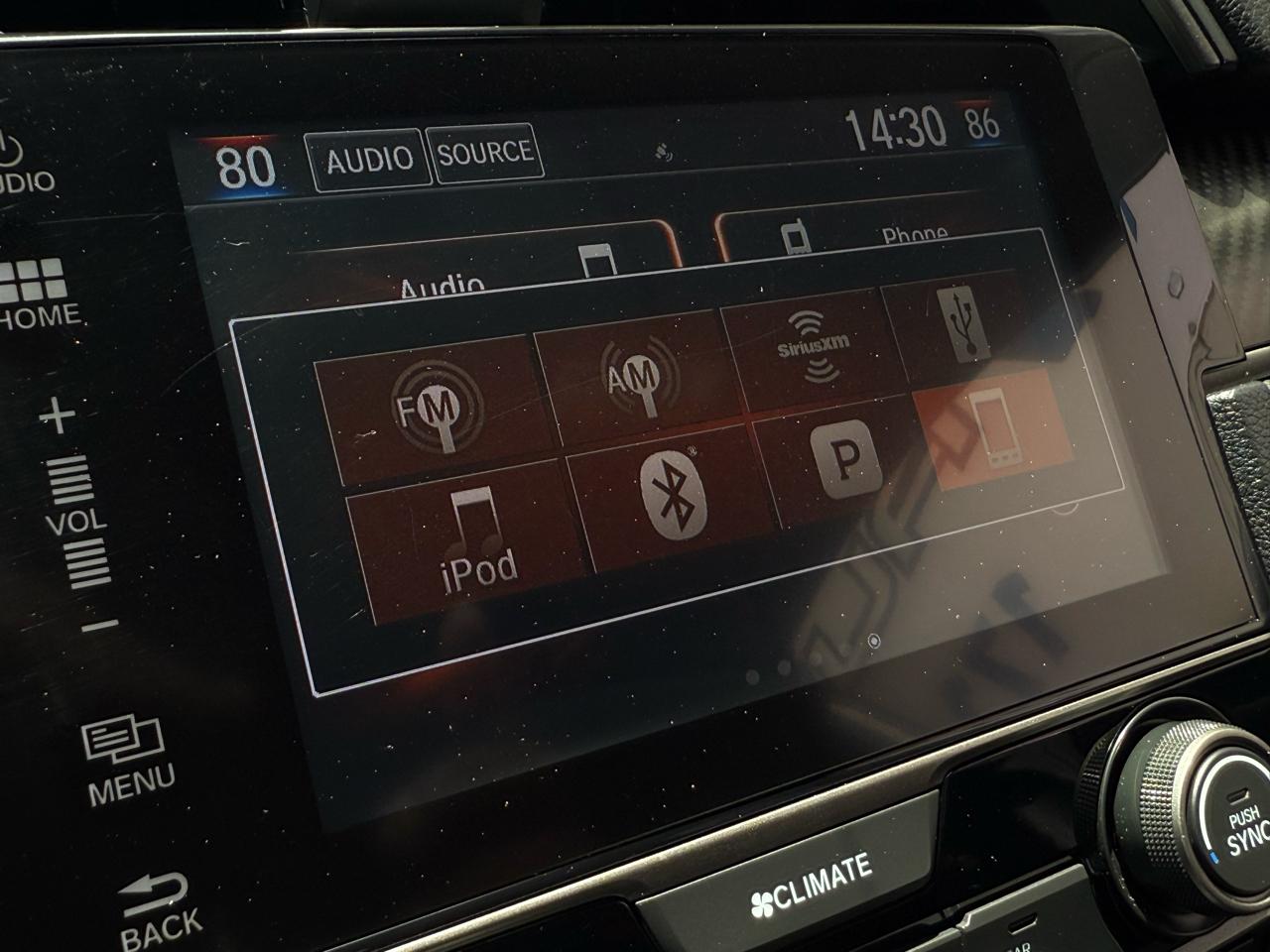 Honda Civic Manual 2018