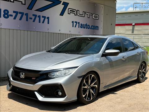 2018 Honda Civic Manual