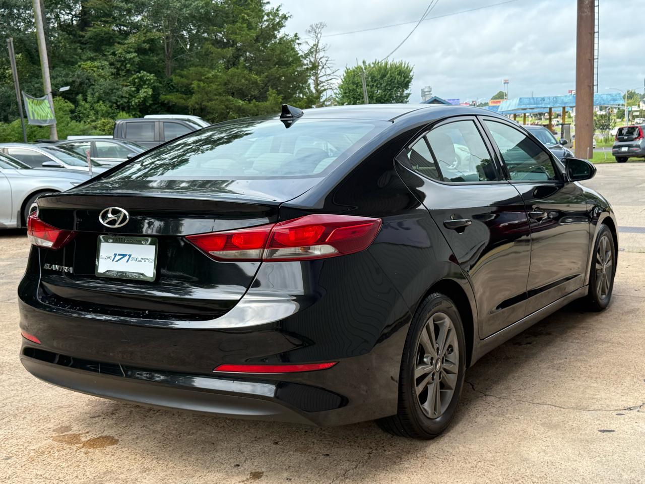 Hyundai Elantra SEL 2.0L Auto (Alabama) 2018