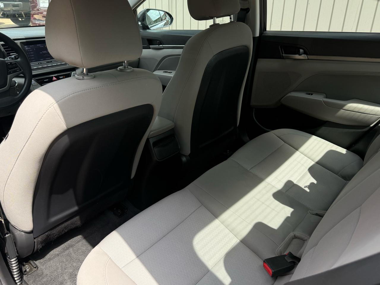 Hyundai Elantra SEL 2.0L Auto (Alabama) 2018