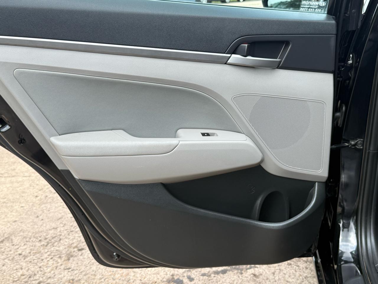 Hyundai Elantra SEL 2.0L Auto (Alabama) 2018