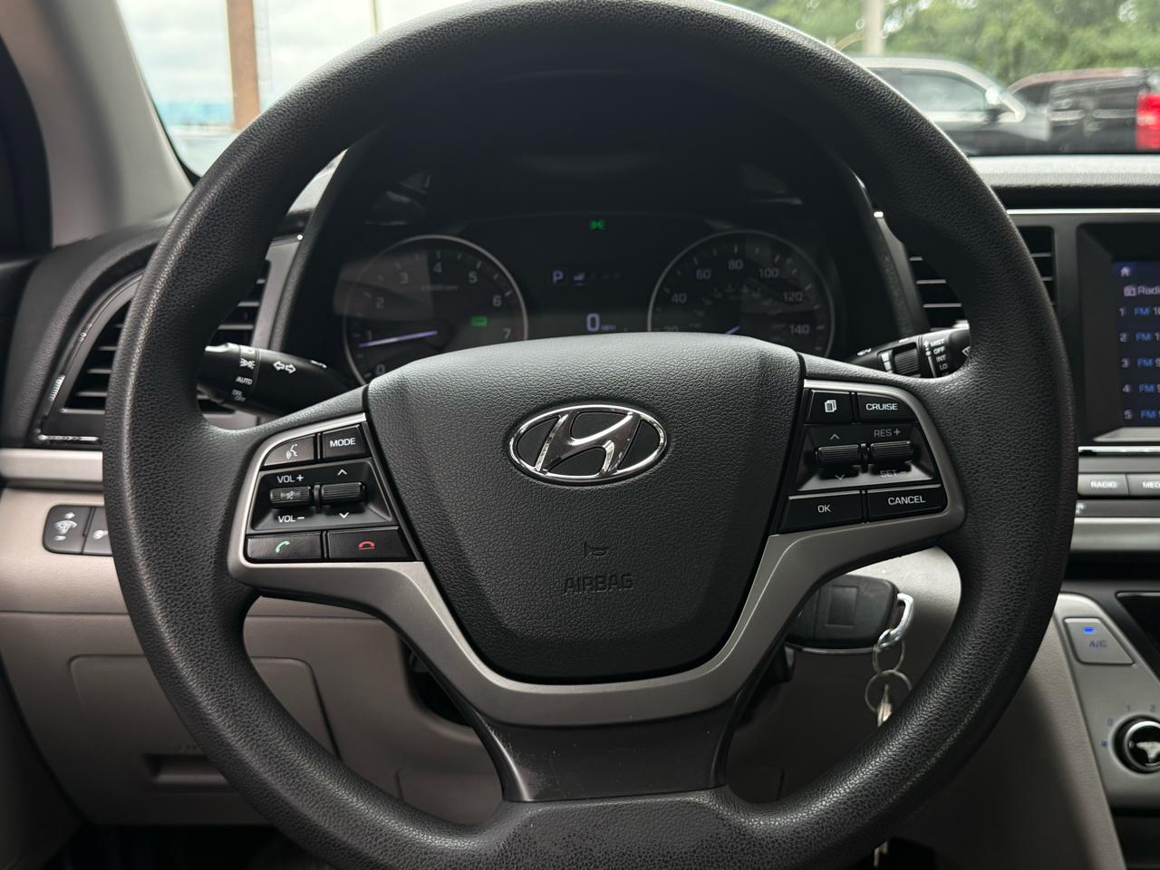 Hyundai Elantra SEL 2.0L Auto (Alabama) 2018