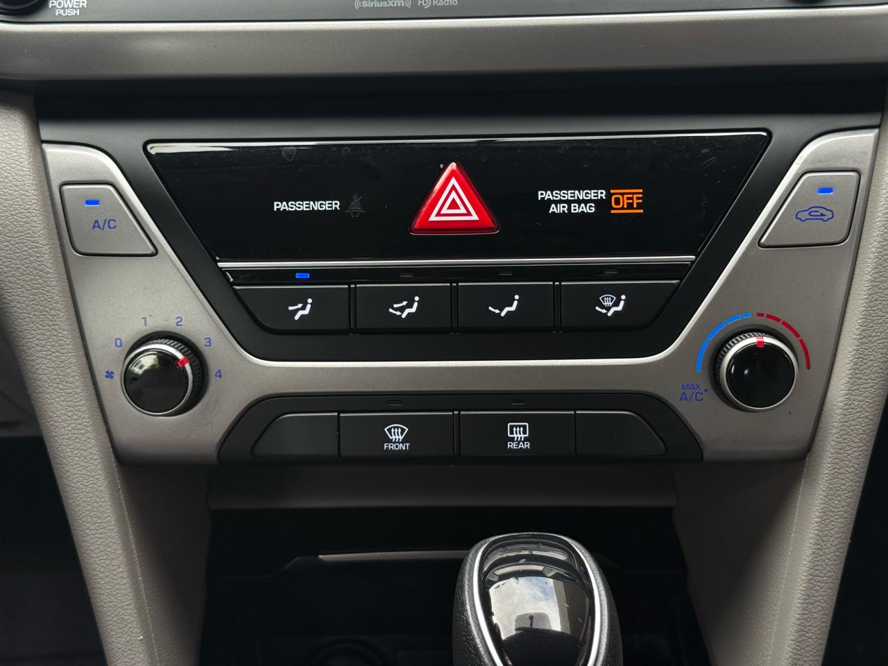 Hyundai Elantra SEL 2.0L Auto (Alabama) 2018