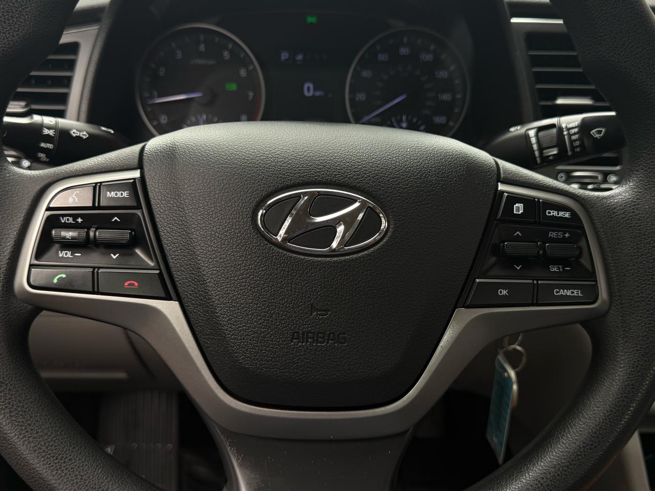 Hyundai Elantra SEL 2.0L Auto (Alabama) 2018
